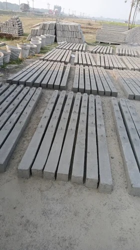 RCC Cement Poles stock at Waki Plant, Baramati
