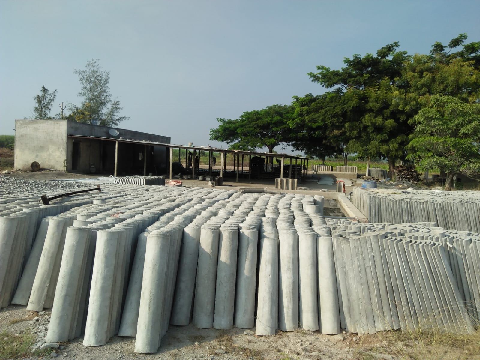 RCC manufacturing yard, Waki Plant