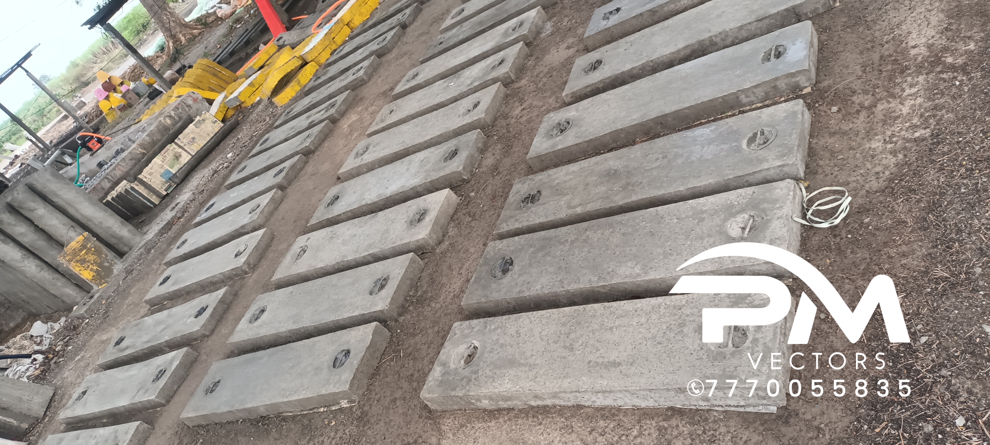 RCC Trench & Drainage Covers production lot at Waki Plant