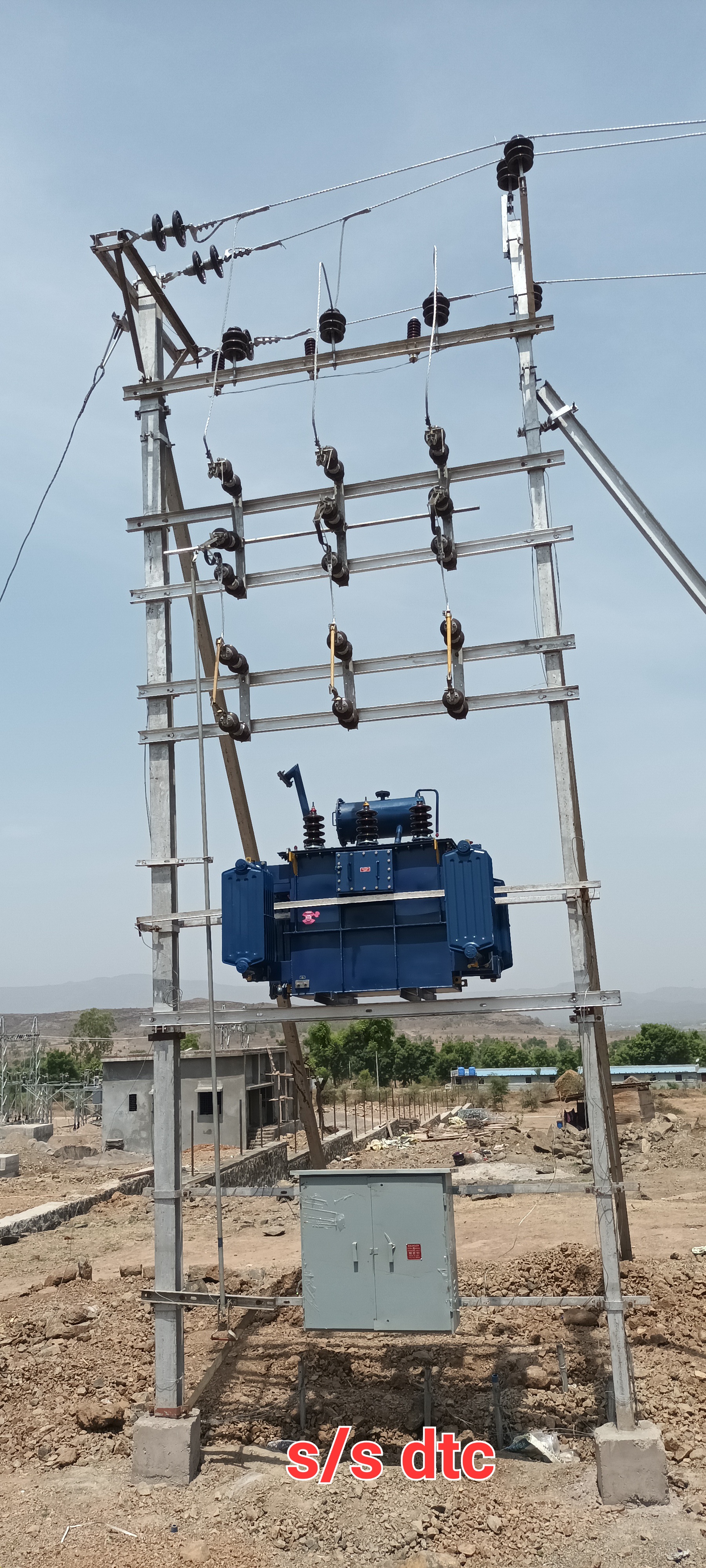 DTC Substation — Transformer DP Structure by PM Vectors